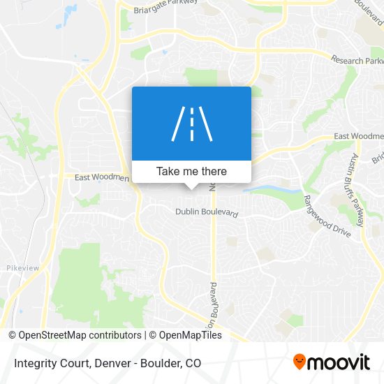 Integrity Court map