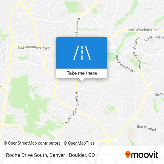 Roche Drive South map