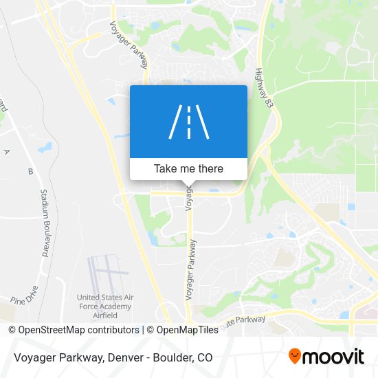 Mapa de Voyager Parkway