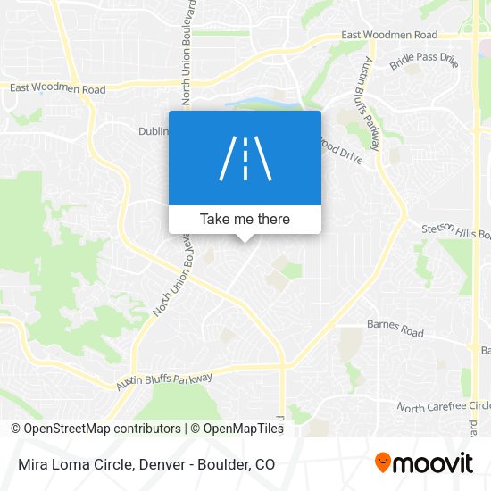 Mapa de Mira Loma Circle