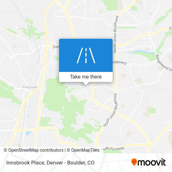 Innsbrook Place map