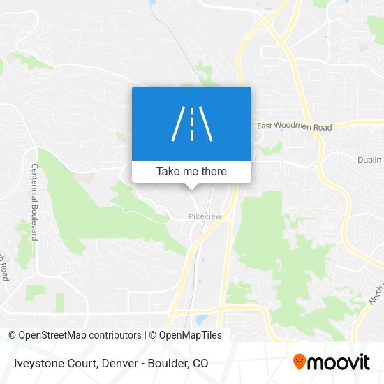 Iveystone Court map