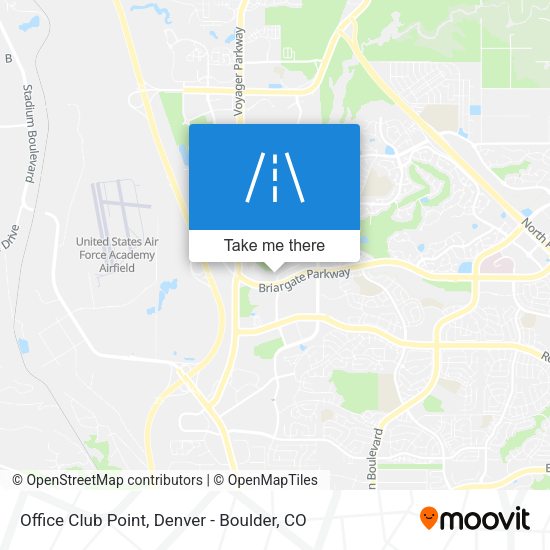 Mapa de Office Club Point