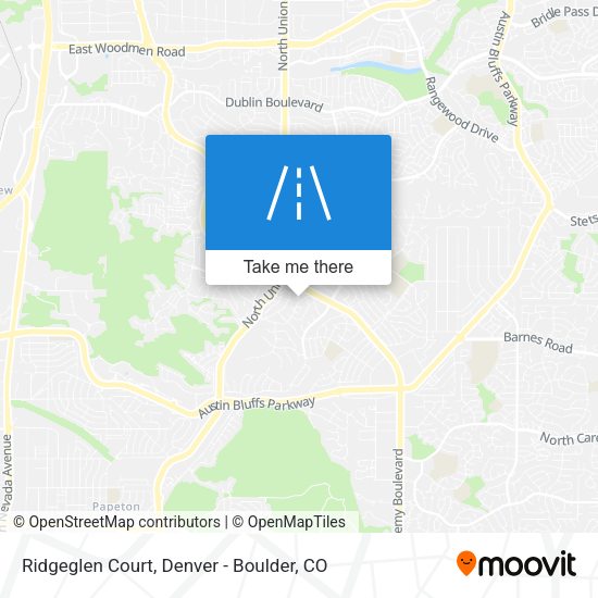 Ridgeglen Court map