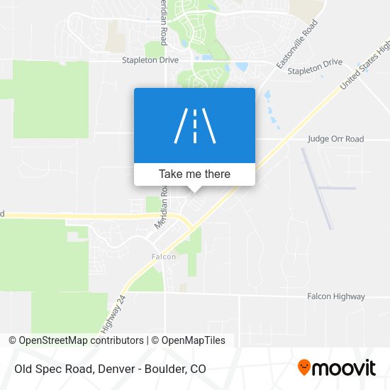 Old Spec Road map