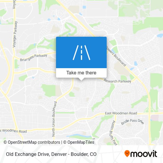 Mapa de Old Exchange Drive