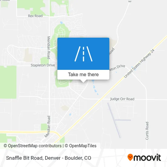 Snaffle Bit Road map