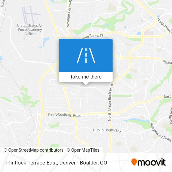 Mapa de Flintlock Terrace East