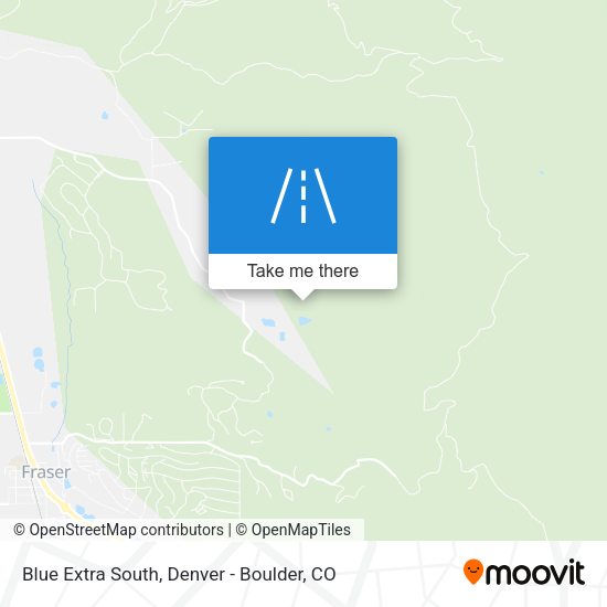 Blue Extra South map