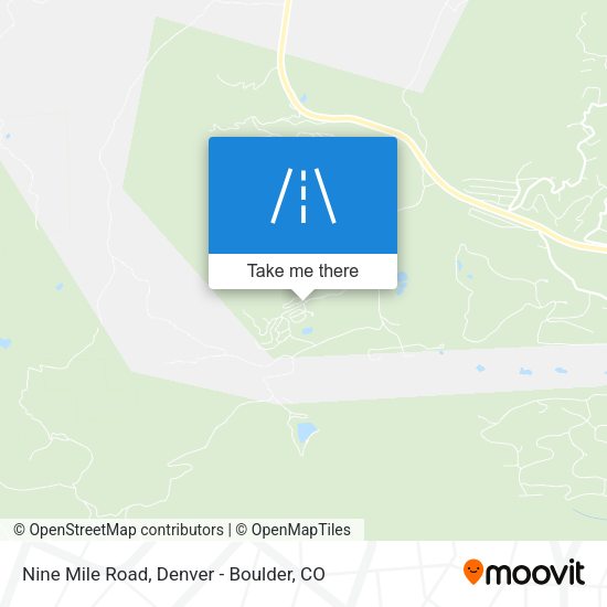 Mapa de Nine Mile Road