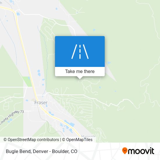 Bugle Bend map