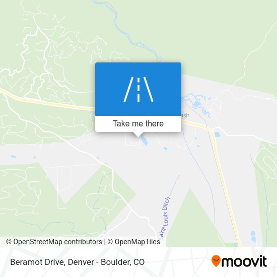 Beramot Drive map