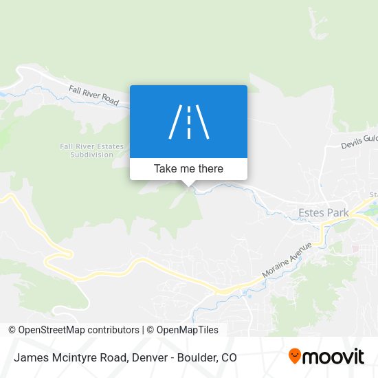 Mapa de James Mcintyre Road
