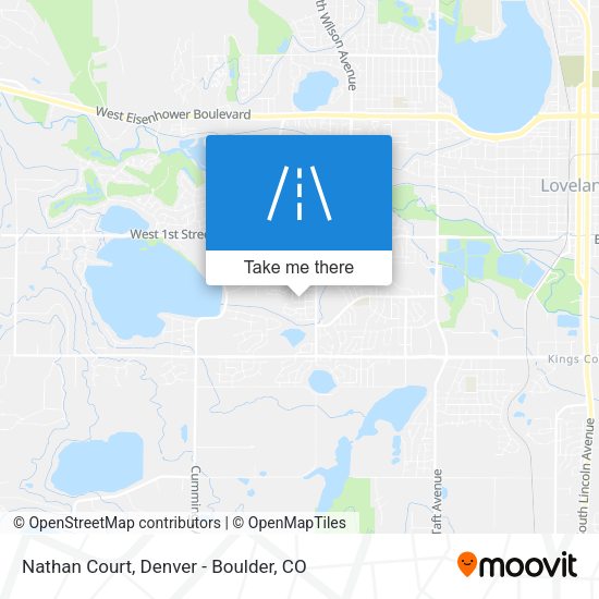 Nathan Court map