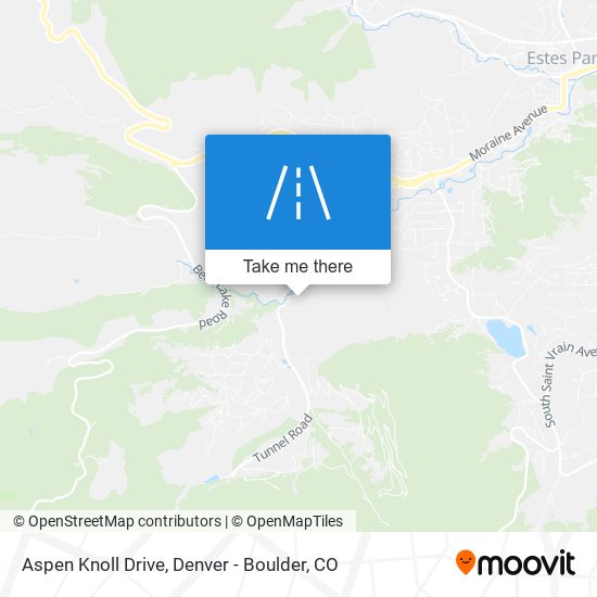 Aspen Knoll Drive map