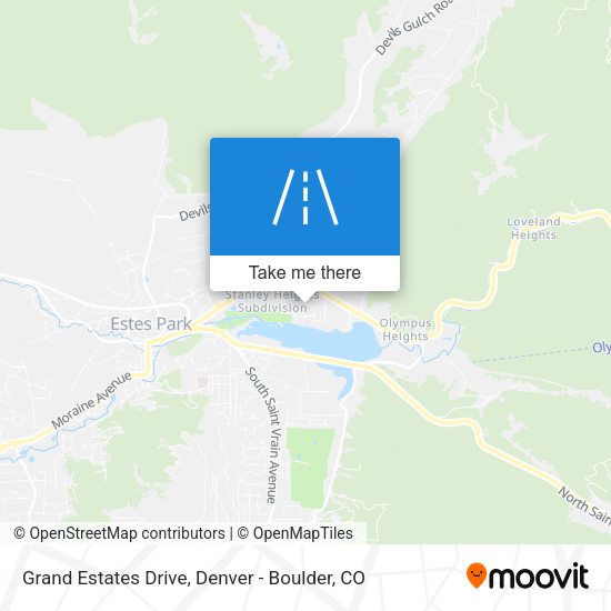 Grand Estates Drive map