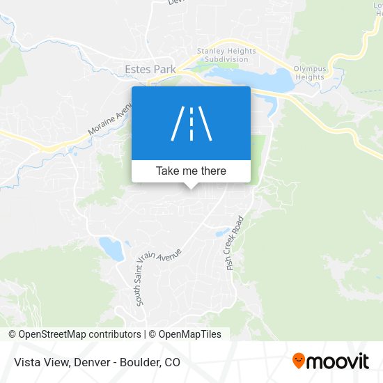 Mapa de Vista View