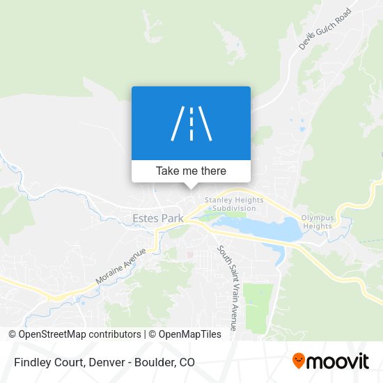 Findley Court map
