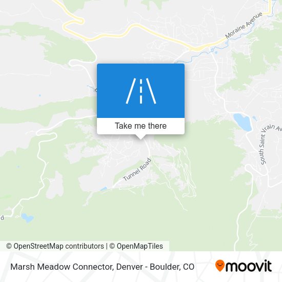 Marsh Meadow Connector map