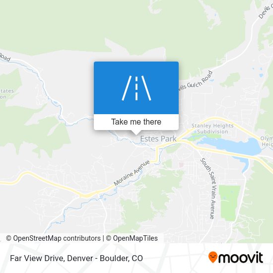 Mapa de Far View Drive