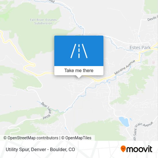 Mapa de Utility Spur