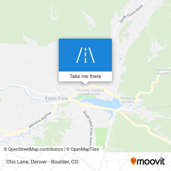 Mapa de Otis Lane