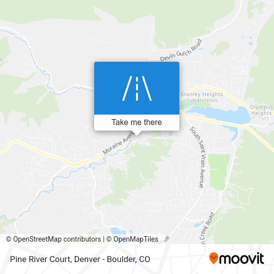 Pine River Court map