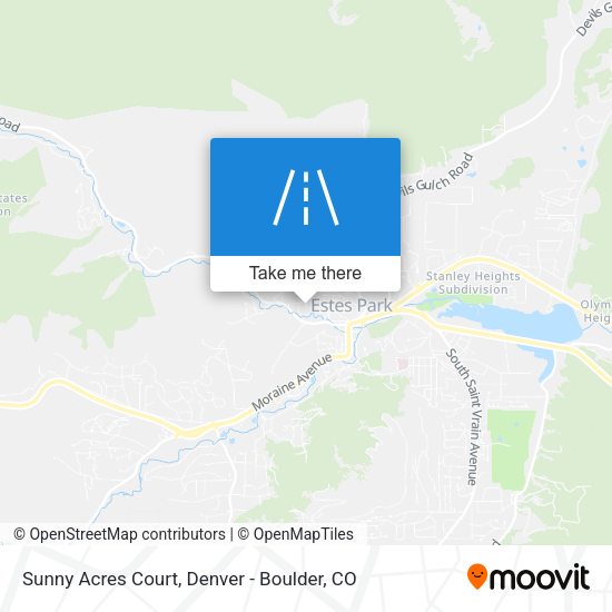 Mapa de Sunny Acres Court