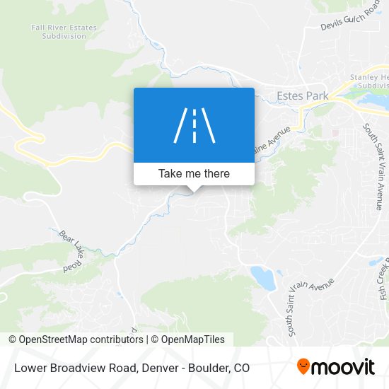 Mapa de Lower Broadview Road