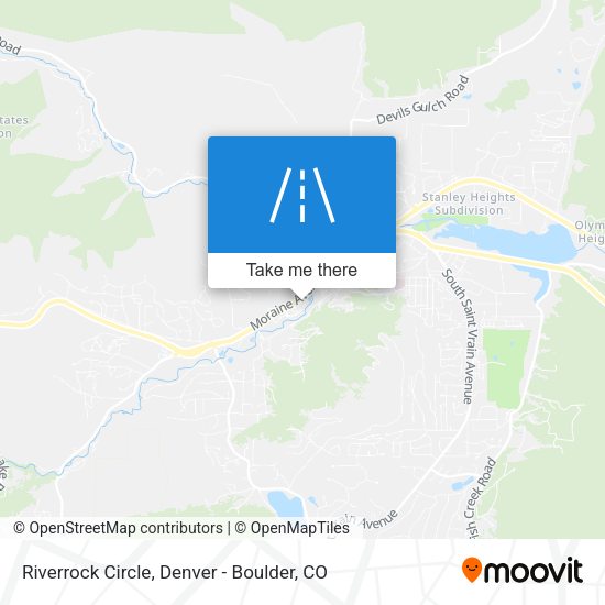 Riverrock Circle map