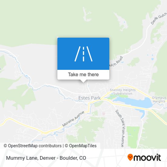 Mapa de Mummy Lane