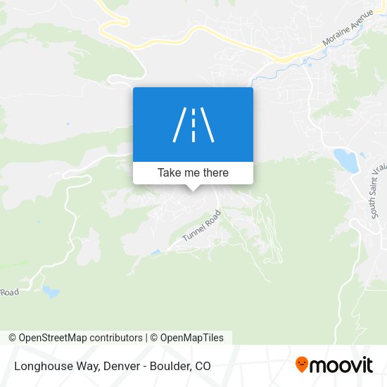 Mapa de Longhouse Way