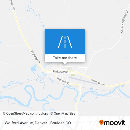 Wolford Avenue map
