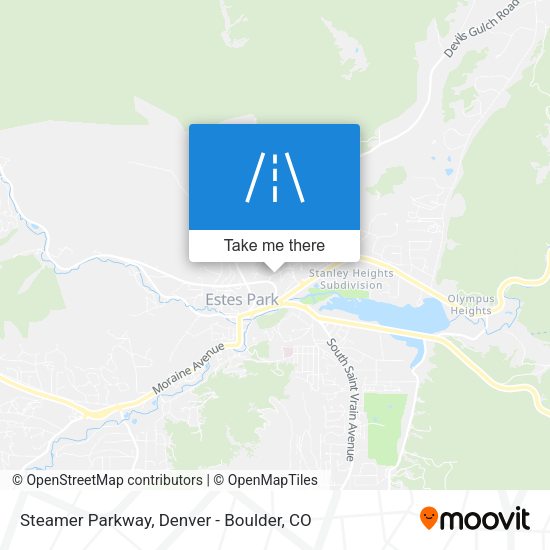 Mapa de Steamer Parkway