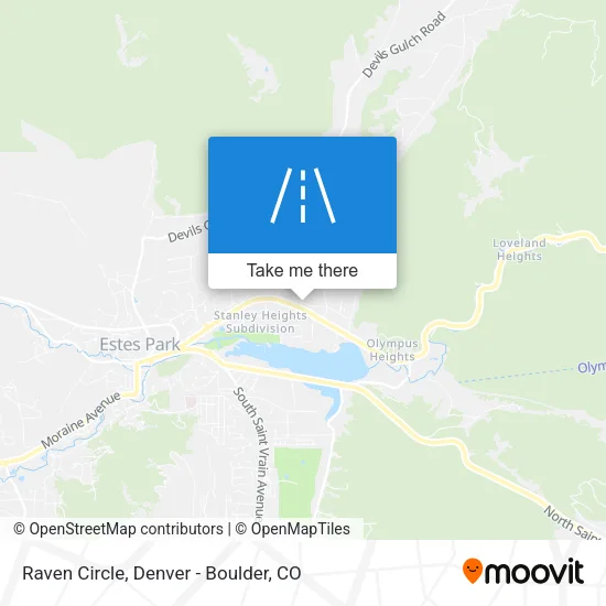 Raven Circle map