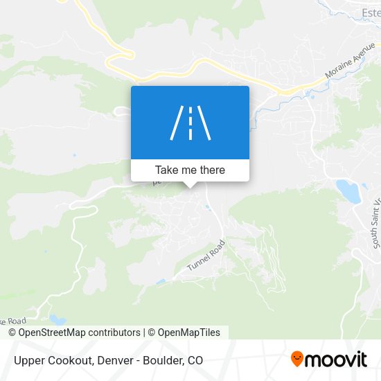 Upper Cookout map