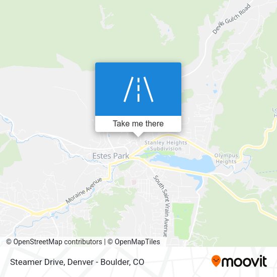 Steamer Drive map