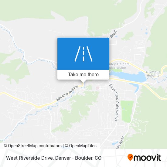 Mapa de West Riverside Drive