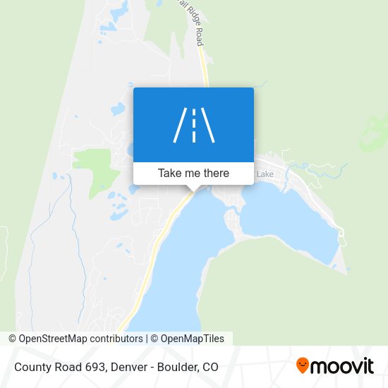 Mapa de County Road 693