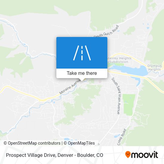 Mapa de Prospect Village Drive