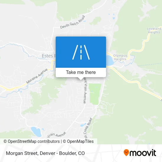 Mapa de Morgan Street