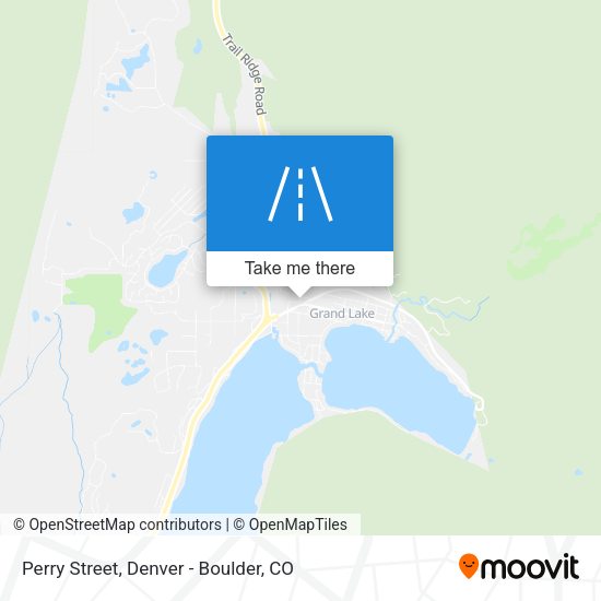 Mapa de Perry Street