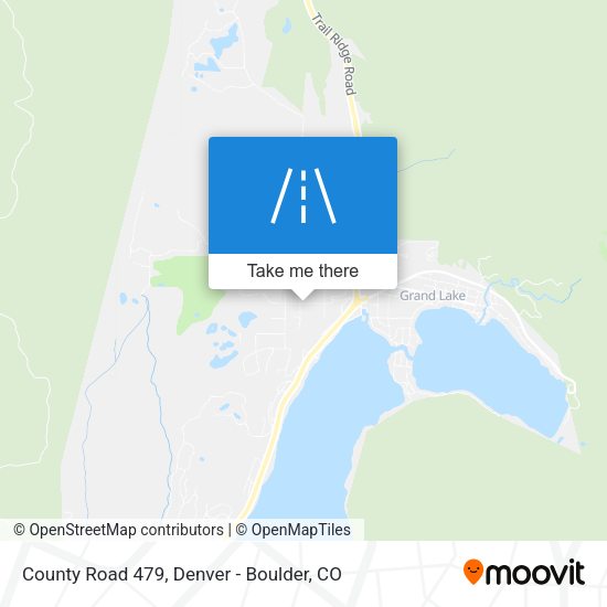 Mapa de County Road 479