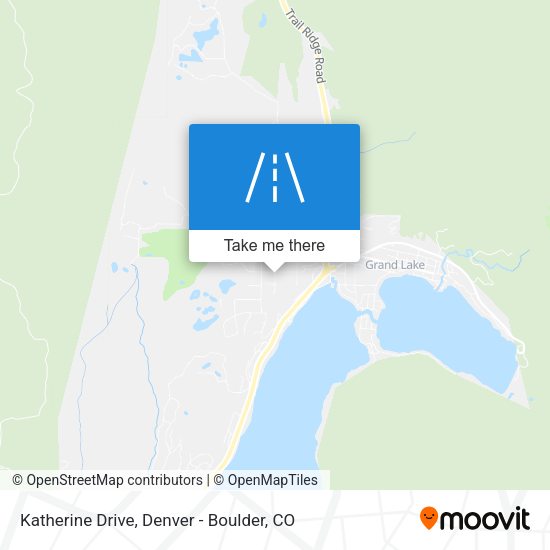 Katherine Drive map