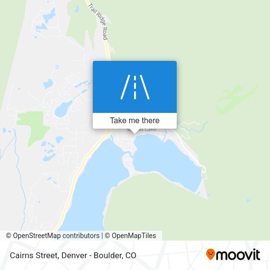 Mapa de Cairns Street