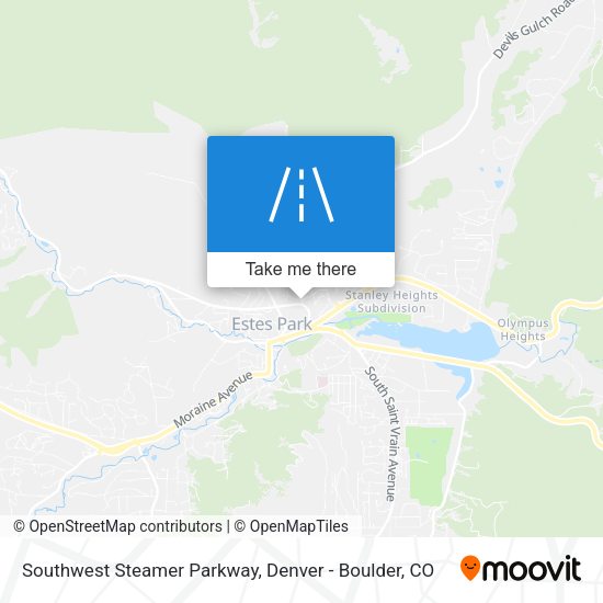 Mapa de Southwest Steamer Parkway