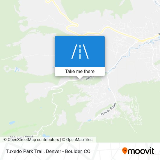 Mapa de Tuxedo Park Trail