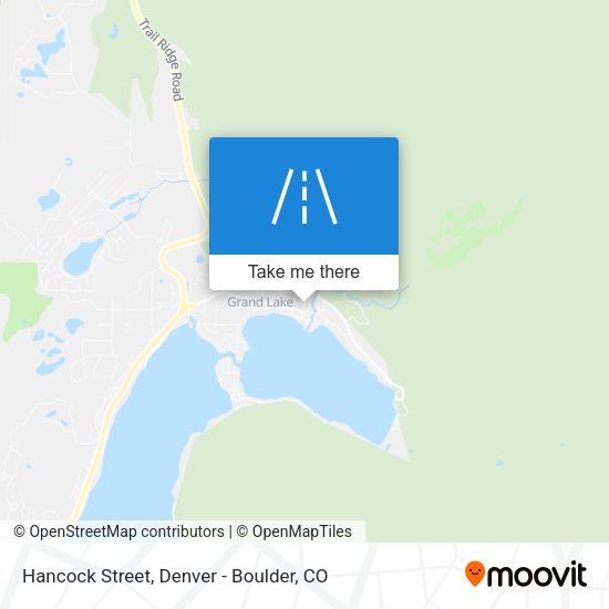 Mapa de Hancock Street