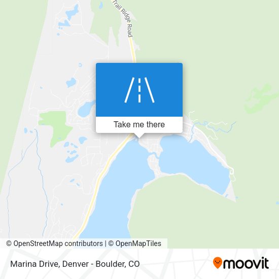 Marina Drive map