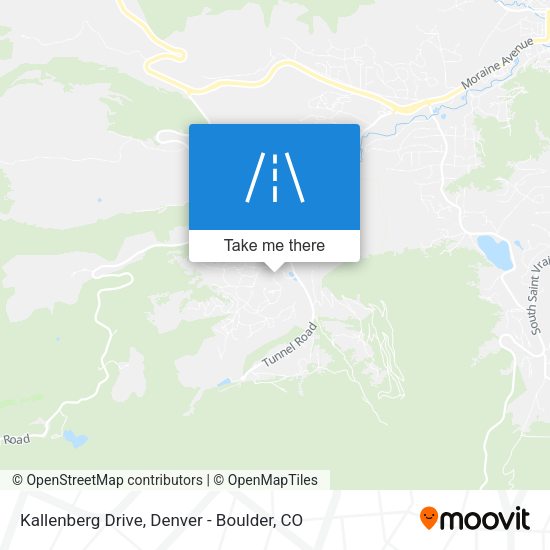 Mapa de Kallenberg Drive